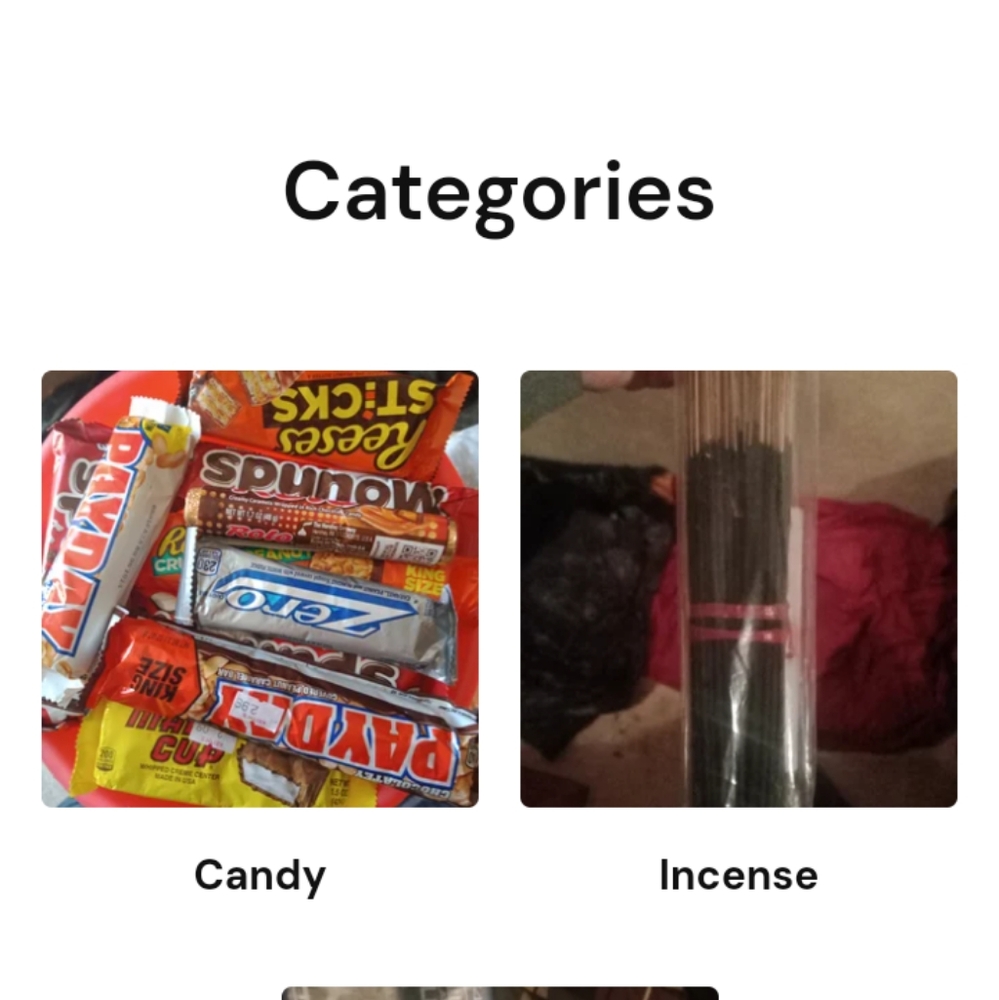 I sell named brand candy bars